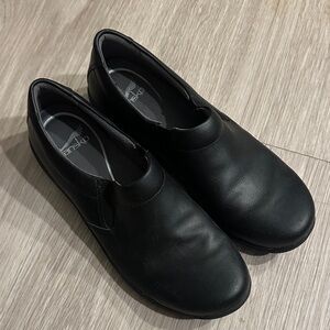 Dansko Classic Black Slip Resistant